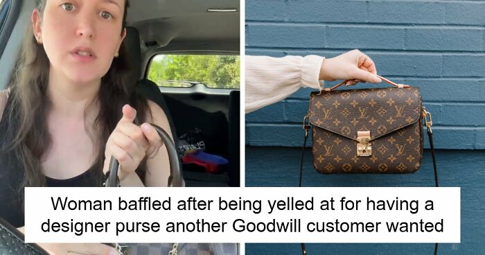 “This Is My Purse”: Woman Is Shocked When Stranger Demands The Purse Off Her Shoulder At Goodwill
