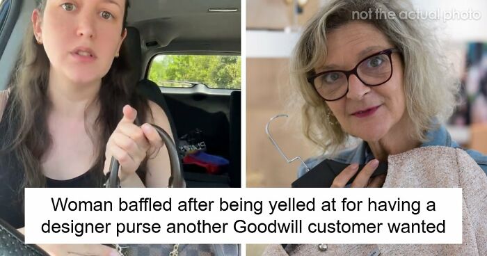 “This Is My Purse”: Woman Is Shocked When Stranger Demands The Purse Off Her Shoulder At Goodwill