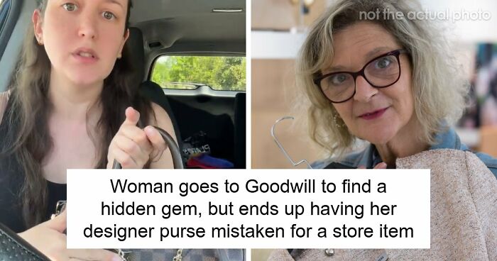 “This Is My Purse”: Woman Is Shocked When Stranger Demands The Purse Off Her Shoulder At Goodwill