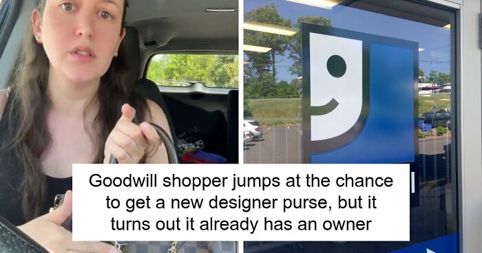 “This Is My Purse”: Woman Is Shocked When Stranger Demands The Purse Off Her Shoulder At Goodwill