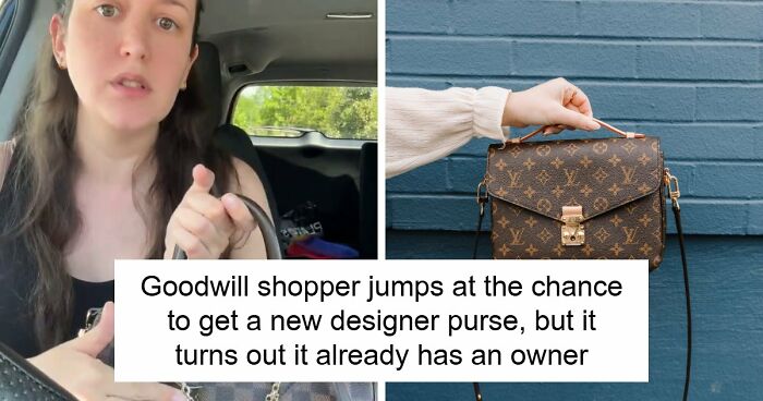 “This Is My Purse”: Woman Is Shocked When Stranger Demands The Purse Off Her Shoulder At Goodwill