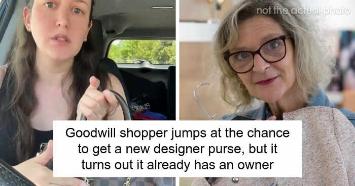 “This Is My Purse”: Woman Is Shocked When Stranger Demands The Purse Off Her Shoulder At Goodwill