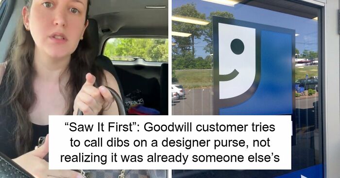 “This Is My Purse”: Woman Is Shocked When Stranger Demands The Purse Off Her Shoulder At Goodwill