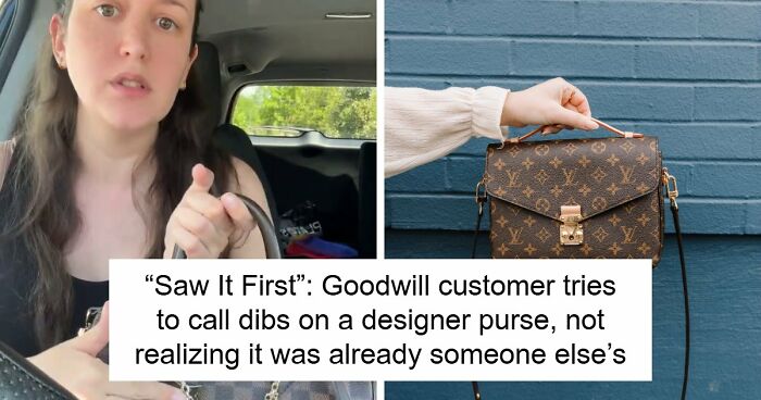 “This Is My Purse”: Woman Is Shocked When Stranger Demands The Purse Off Her Shoulder At Goodwill