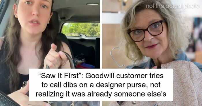 “This Is My Purse”: Woman Is Shocked When Stranger Demands The Purse Off Her Shoulder At Goodwill