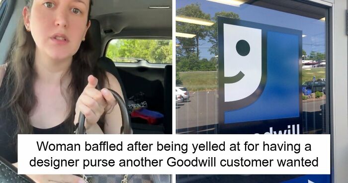 “This Is My Purse”: Woman Is Shocked When Stranger Demands The Purse Off Her Shoulder At Goodwill