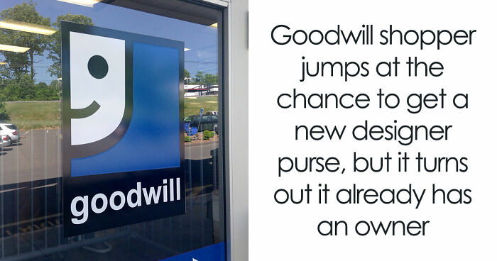 “This Is My Purse”: Woman Is Shocked When Stranger Demands The Purse Off Her Shoulder At Goodwill