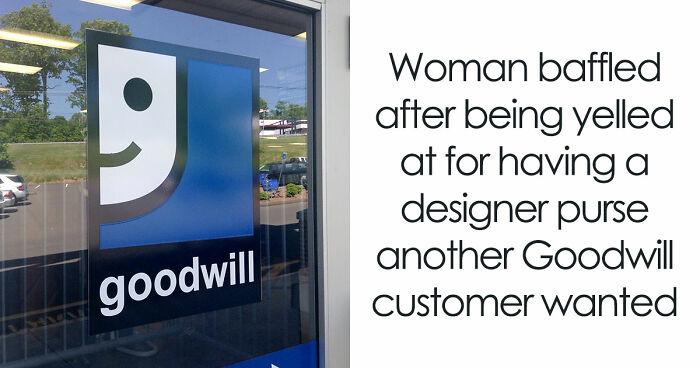 “This Is My Purse”: Woman Is Shocked When Stranger Demands The Purse Off Her Shoulder At Goodwill
