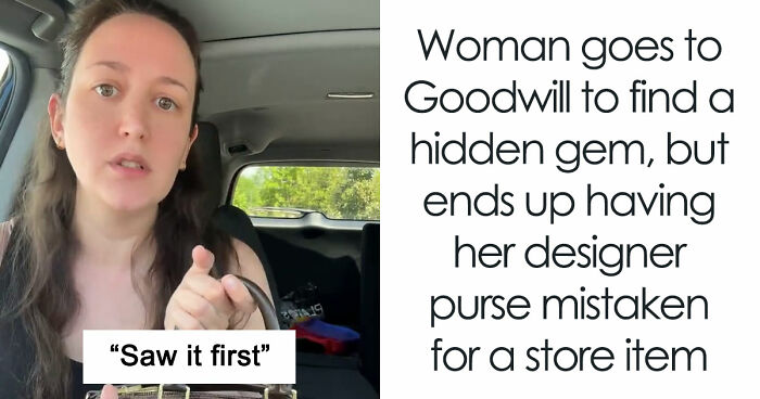“This Is My Purse”: Woman Is Shocked When Stranger Demands The Purse Off Her Shoulder At Goodwill