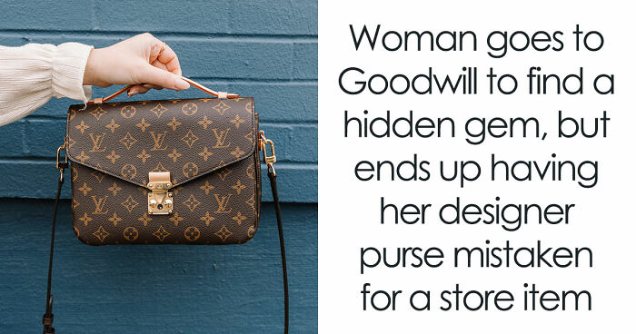 “This Is My Purse”: Woman Is Shocked When Stranger Demands The Purse Off Her Shoulder At Goodwill