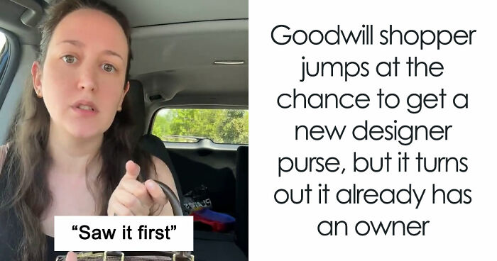 “This Is My Purse”: Woman Is Shocked When Stranger Demands The Purse Off Her Shoulder At Goodwill