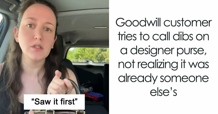 “This Is My Purse”: Woman Is Shocked When Stranger Demands The Purse Off Her Shoulder At Goodwill