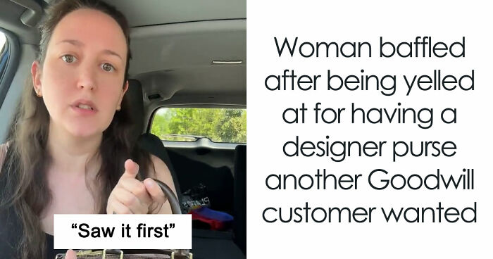 “This Is My Purse”: Woman Is Shocked When Stranger Demands The Purse Off Her Shoulder At Goodwill