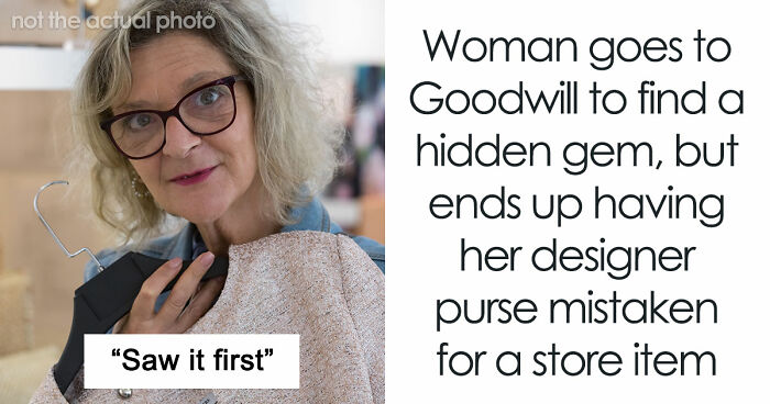 “This Is My Purse”: Woman Is Shocked When Stranger Demands The Purse Off Her Shoulder At Goodwill