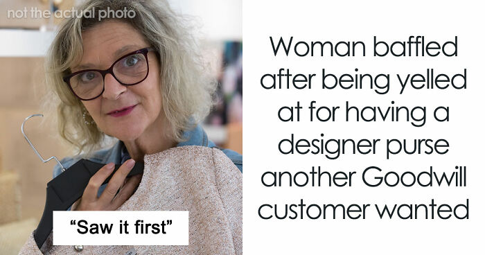 “This Is My Purse”: Woman Is Shocked When Stranger Demands The Purse Off Her Shoulder At Goodwill