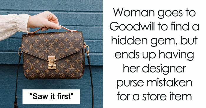 “This Is My Purse”: Woman Is Shocked When Stranger Demands The Purse Off Her Shoulder At Goodwill