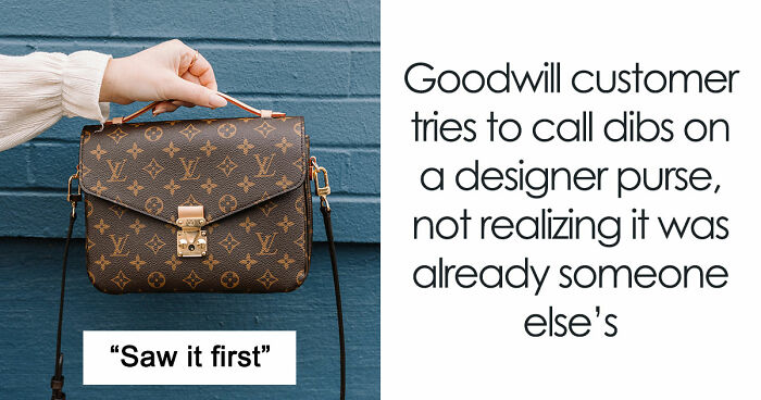 “This Is My Purse”: Woman Is Shocked When Stranger Demands The Purse Off Her Shoulder At Goodwill