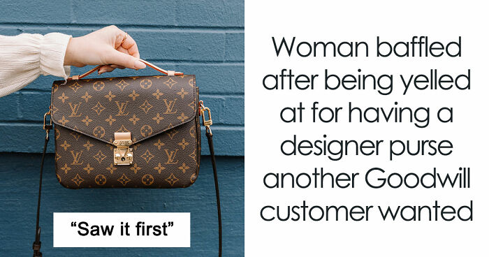 “This Is My Purse”: Woman Is Shocked When Stranger Demands The Purse Off Her Shoulder At Goodwill