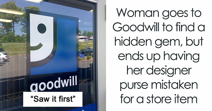 “This Is My Purse”: Woman Is Shocked When Stranger Demands The Purse Off Her Shoulder At Goodwill