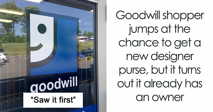 “This Is My Purse”: Woman Is Shocked When Stranger Demands The Purse Off Her Shoulder At Goodwill