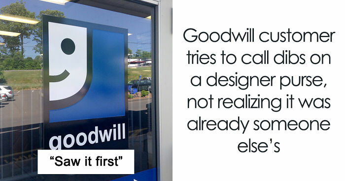 “This Is My Purse”: Woman Is Shocked When Stranger Demands The Purse Off Her Shoulder At Goodwill