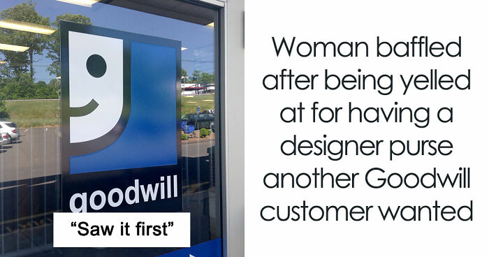 “This Is My Purse”: Woman Is Shocked When Stranger Demands The Purse Off Her Shoulder At Goodwill