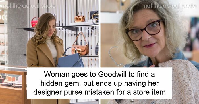 “This Is My Purse”: Woman Is Shocked When Stranger Demands The Purse Off Her Shoulder At Goodwill