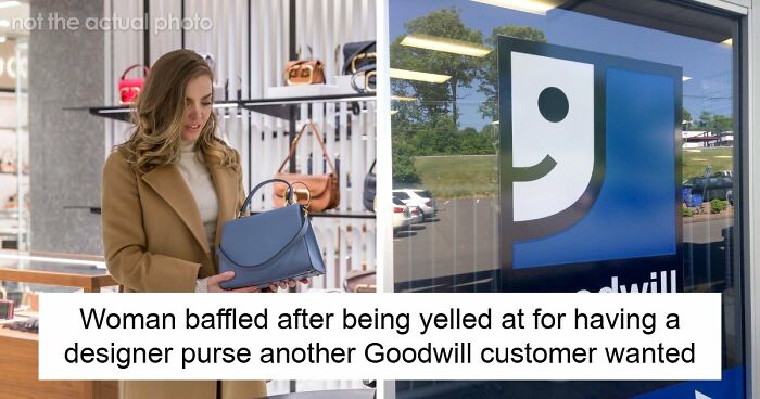 “This Is My Purse”: Woman Is Shocked When Stranger Demands The Purse Off Her Shoulder At Goodwill
