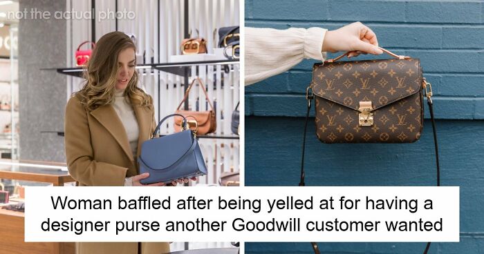 “This Is My Purse”: Woman Is Shocked When Stranger Demands The Purse Off Her Shoulder At Goodwill