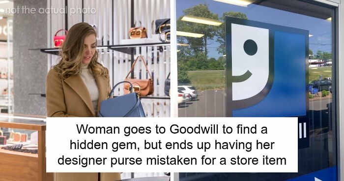 “This Is My Purse”: Woman Is Shocked When Stranger Demands The Purse Off Her Shoulder At Goodwill