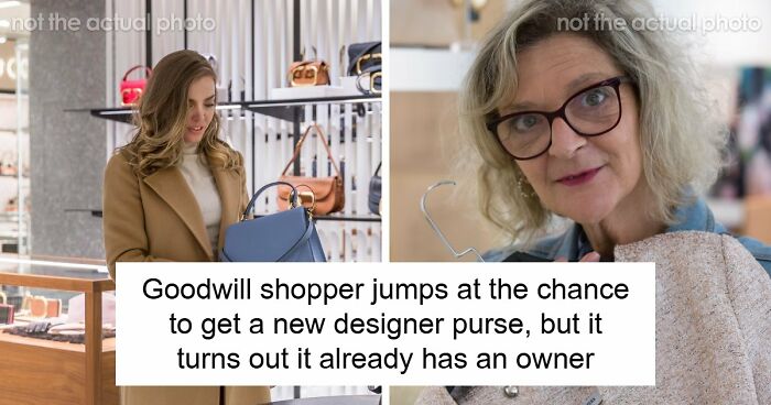 “This Is My Purse”: Woman Is Shocked When Stranger Demands The Purse Off Her Shoulder At Goodwill