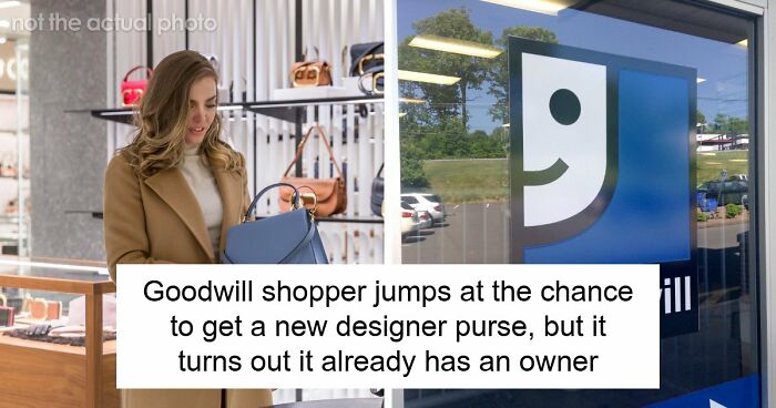 “This Is My Purse”: Woman Is Shocked When Stranger Demands The Purse Off Her Shoulder At Goodwill