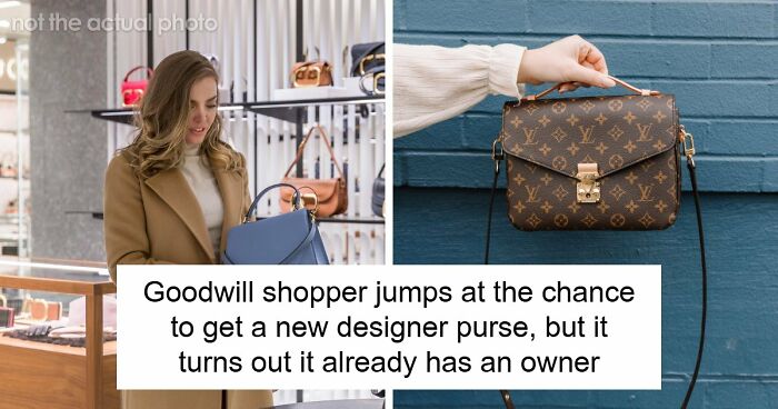 “This Is My Purse”: Woman Is Shocked When Stranger Demands The Purse Off Her Shoulder At Goodwill