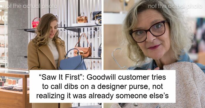 “This Is My Purse”: Woman Is Shocked When Stranger Demands The Purse Off Her Shoulder At Goodwill