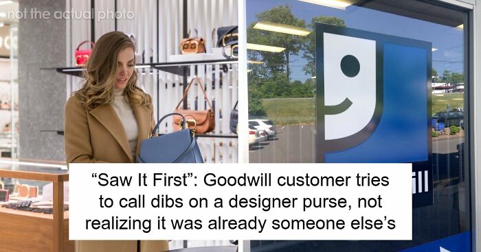 “This Is My Purse”: Woman Is Shocked When Stranger Demands The Purse Off Her Shoulder At Goodwill