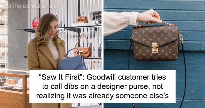 “This Is My Purse”: Woman Is Shocked When Stranger Demands The Purse Off Her Shoulder At Goodwill