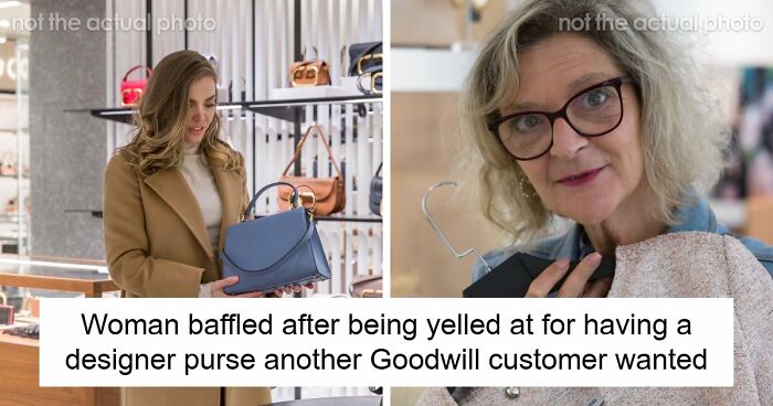 “This Is My Purse”: Woman Is Shocked When Stranger Demands The Purse Off Her Shoulder At Goodwill