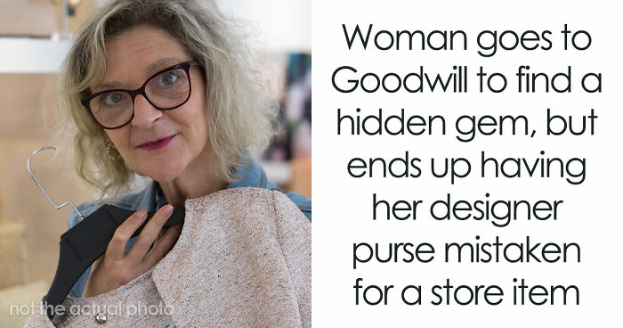 “This Is My Purse”: Woman Is Shocked When Stranger Demands The Purse Off Her Shoulder At Goodwill