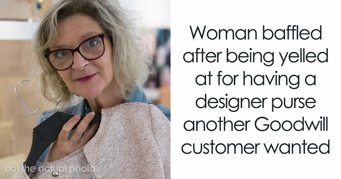 “This Is My Purse”: Woman Is Shocked When Stranger Demands The Purse Off Her Shoulder At Goodwill