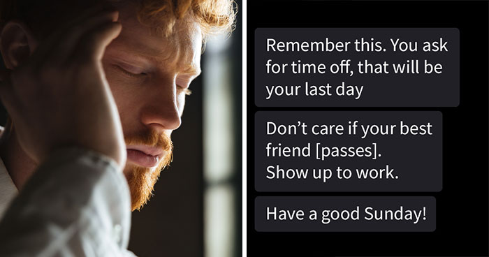 “Don’t Let Yourself Get Emotional”: Boss Messages To Grieving Employee Enrages People