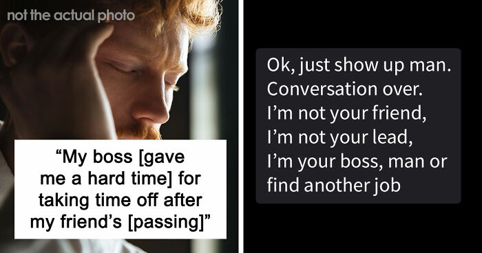 “Don’t Let Yourself Get Emotional”: Boss Messages To Grieving Employee Enrages People