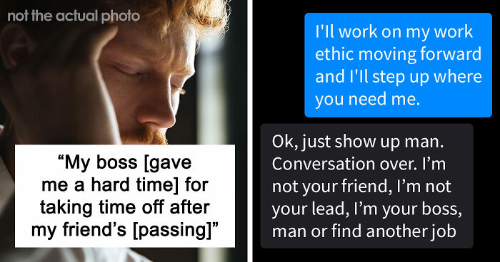 “Don’t Let Yourself Get Emotional”: Boss Messages To Grieving Employee Enrages People