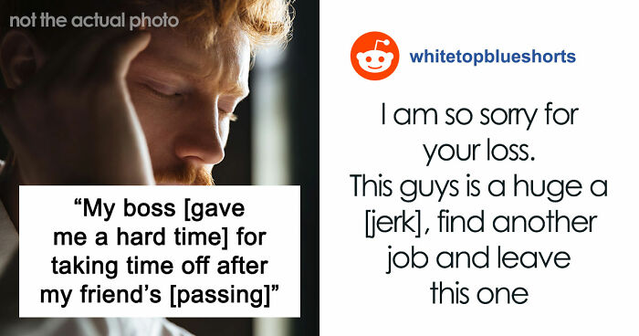 “Don’t Let Yourself Get Emotional”: Boss Messages To Grieving Employee Enrages People