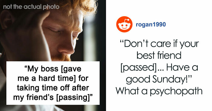“Don’t Let Yourself Get Emotional”: Boss Messages To Grieving Employee Enrages People