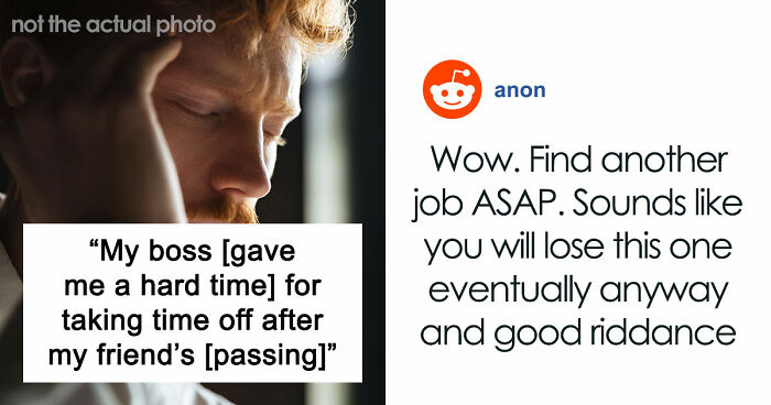 “Don’t Let Yourself Get Emotional”: Boss Messages To Grieving Employee Enrages People