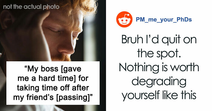 “Don’t Let Yourself Get Emotional”: Boss Messages To Grieving Employee Enrages People