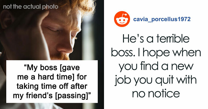 “Don’t Let Yourself Get Emotional”: Boss Messages To Grieving Employee Enrages People
