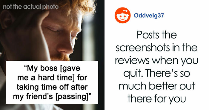 “Don’t Let Yourself Get Emotional”: Boss Messages To Grieving Employee Enrages People
