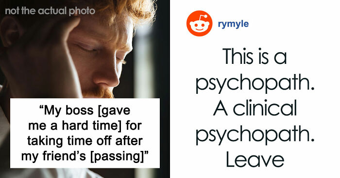 “Don’t Let Yourself Get Emotional”: Boss Messages To Grieving Employee Enrages People
