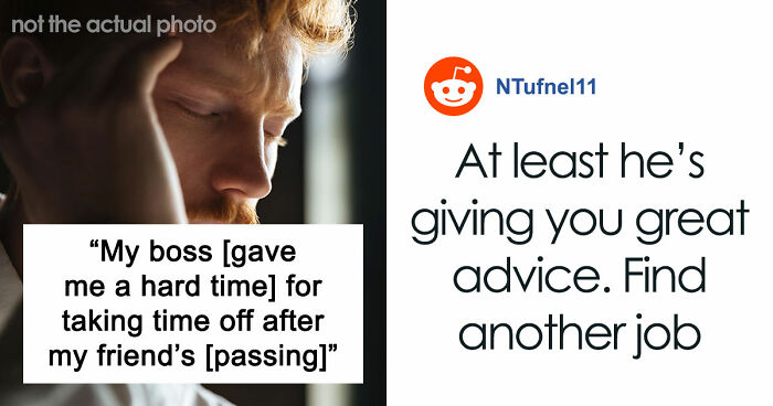 “Don’t Let Yourself Get Emotional”: Boss Messages To Grieving Employee Enrages People